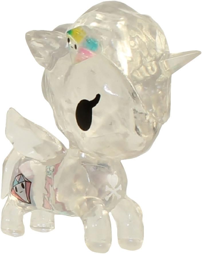 Tokidoki Unicorno Series 5 3" Vinyl Collectible Toy Figure Unicorn - Diamante Chase
