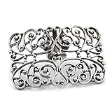 Lychee Carved Hollow Shoe Clip Buckle High-heel Decor Removable Wedding Gift 1 Pc