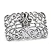 Lychee Carved Hollow Shoe Clip Buckle High-heel Decor Removable Wedding Gift 1 Pc
