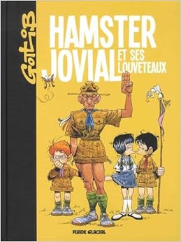 Hamster Jovial et ses louveteaux, by Gotlib