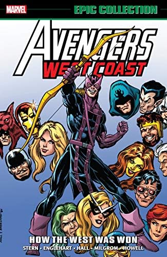 Amazon.com: West Coast Avengers (1984) #4 (of 4) eBook : Stern