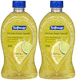 Softsoap Odor Neutralizing Kitchen Fresh Hands Liquid Hand Soap Refill - 28 oz - 2 pk
