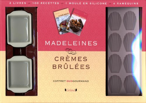Madeleines & crèmes brûlées