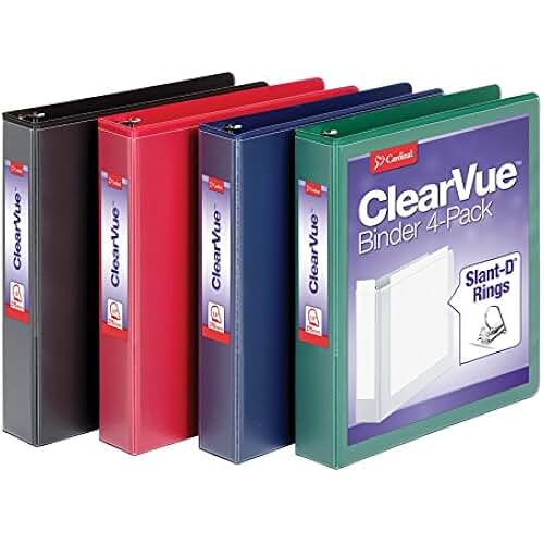 thin three ring binder