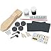 Revell Pinewood Derby Batman Batmobile Trophy Series Racer, Officially Licensed Boy Scouts of America (BSA) Pre-Cut Shaped Wood Block Kit with Official Wheels and Axles, Decals, and Weight
