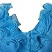 Richie House Girl's Princess Bridal Dress RH1937-E-6/7 Turquoise