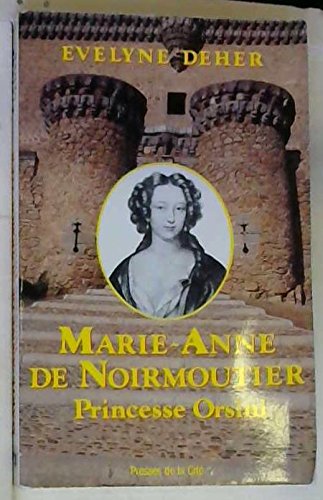 Marie-Anne de Noirmoutier, princesse Orsini