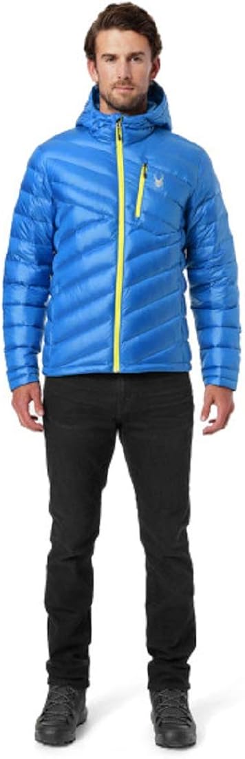 men's syrround hoody down jacket