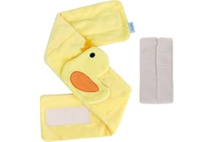 Hilph Baby Colic and Gas Relief for Newborns Infants, Heated Tummy Wrap, Baby Swaddling Belt Warmth, Natural Relief for Upset Stomach in Babies and Toddlers (Yellow Duck)