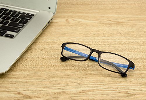 Cyxus-Blue-Light-Blocking-Lightweight-TR90-Glasses-for-Anti-Eye-Strain-Headache-Computer-Use-Eyewear-MenWomen-blue