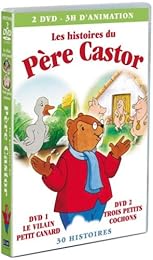 Les Histoires Du Père Castor : Trois Petits Cochons + Le Vilain Petit Canard
