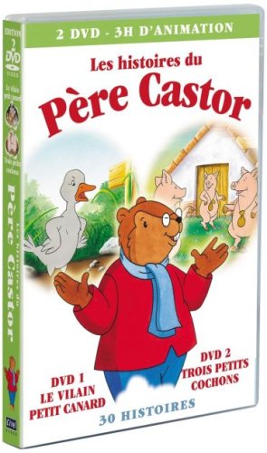 Les Histoires Du Père Castor : Trois Petits Cochons + Le Vilain Petit Canard
