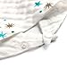 UINSTONE Baby Bibs #8 count #unisex #100% Organic Cotton #PERFECT for Drooling and Teething issues