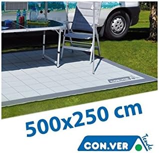 Conver Stuoia Per Veranda Conver Tappeto Lavabile Camper Caravan Roulotte Campeggio 150100 500x250 Cm
