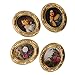 MagiDeal 1:12 Scale Dollhouse Miniature Toy Flower Picture Frame Doll Home Decor Accessories #B