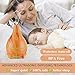 BZseed 300ml Aromatherapy Diffuser for Essential Oils Cool Mist Humidifier with 7 Colors Night Lights, Waterless Auto-off, 8-12 Hours Wood Grain Aroma Air Diffuser With Timer for Home, Bedroom, Officethumb 4