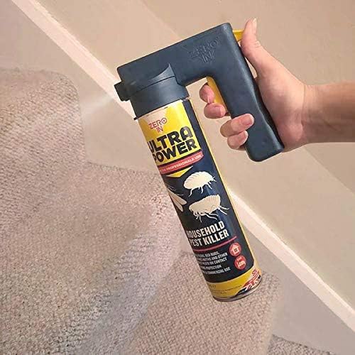 Zero In ZER558 600 ml Ultra Power Household Pest Killer (Controls Fleas, Bed Bugs and Clothing Moths, Professional Strength), Blue - Image 5