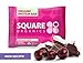 Squarebar Organic protein bar, All variety! pack of 7 + 1 Bonus clip from Glutenfree4U