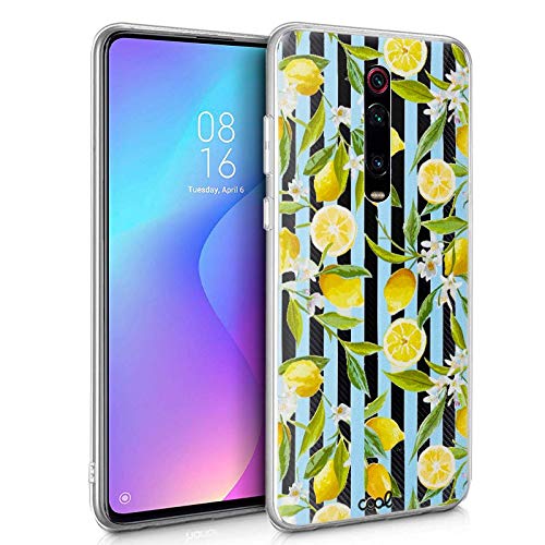 Cool Case for Xiaomi Mi 9T / Mi 9T Pro Clear Lemon