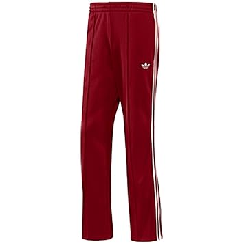 adidas beckenbauer hose rot