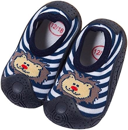 Baby Socks Non Slip Newborn Baby Boy Socks With Soft Rubber Bottom Soles Cotton Socks Shoes