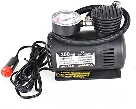 DIDEMI car charging pump car pump air pump mini convenient Car Tyre Air Compressor Portable 12V Auto Car Electric Air Compressor Tire Infaltor Pump 300 PSI XR