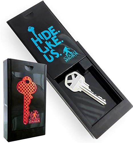 Stairi"Hide-Like-Us" Magnetic Key-Hider, 2-Pack Set
