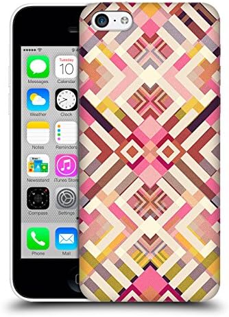 Official Giulio Rossi Seven Geometry Hard Back Case for Apple iPhone 5c