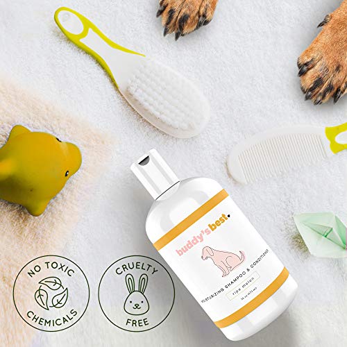 Buddy's Best, Natural Dog Shampoo and Conditioner in One