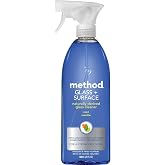 Method Glass Cleaner, Mint, 28 Ounces, 1 pack, Packaging May Vary