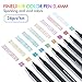 24 Colors Fineliner Color Pen 0.4mm, Journal Planner Pens,Smoothly Colored Sketch Fine Point Drawing Pens and Note Taking,Tangift-3001