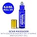 KELODA Scar & Keloid Removal Oil & Massager, 0.3 oz | For Treatment of Surgical Scars & Piercing Keloids, Acne, Stretch Marks & Burns | With Cocoa & Shea Butter, Coconut, Lavender Oils & Vitamin E