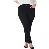Catherines Softluxe Sateen Stretch Curvy Pant | Women's Plus Size