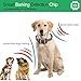 Rsepvwy Shock Collar for Dogs Upgraded Smart Detection Module with Triple Anti Barking Modes Collar: Beep/Vibration/Shock for Small, Medium, Large Dogs Breeds,Waterproof with Orange Strapthumb 2