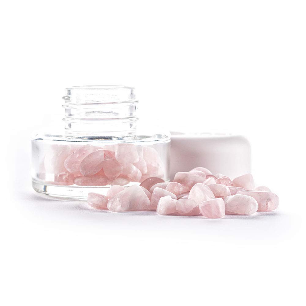 VitaJuwel Crystal Jar HARMONY | Crystal Water Stones (Rose Quartz) — image 1
