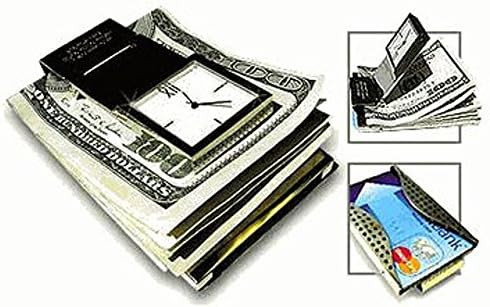 Watch Money Clip Color: Silver
