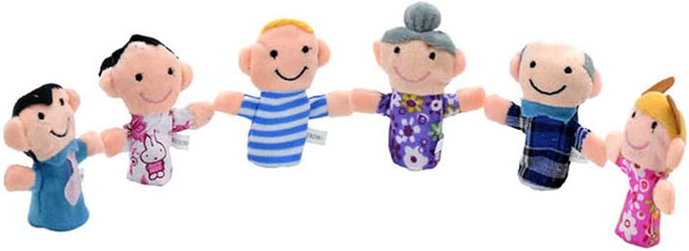 Runrain Lot De 6 Marionnettes A Doigts En Peluche Pour Bebe Garcon Fille Parents Grands Parents Amazon Fr High Tech Runrain Lot De 6 Marionnettes A Doigts En Peluche Pour Bebe Garcon Fille Parents Grands Parents Amazon Fr High Tech