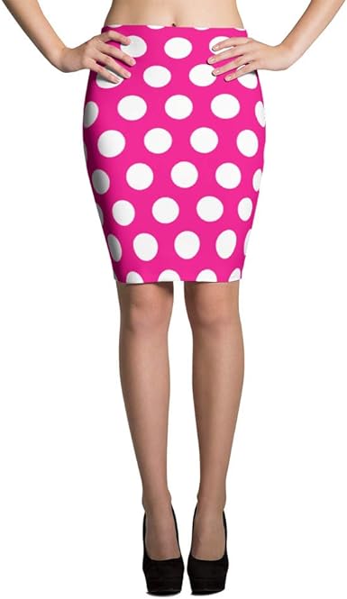 white pencil skirt amazon