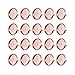 NBEADS 500 Pcs Flat Round Brass Stud Earrings Components, Cadmium Free & Nickel Free & Lead Free, Rose Gold, Tray: 12mm; 14x14x2mm, Pin: 0.7mm