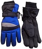 N'Ice Caps Kids Neon Reflector Thinsulate and Waterproof Winter Gloves