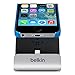Belkin F8J045bt Apple Certified MIXIT Charge and Sync Dock with 4-Foot Lightning to USB Cable (Silver)