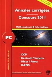 Mathématiques et informatique, PC