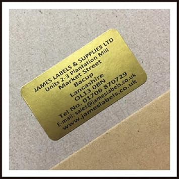 best font for return address labels