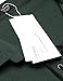Coofandy Mens Scottish White Jacobite Ghillie Kilt Shirt (XXL, Deep Green)