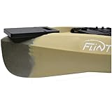 Nu CanoeFlint Bow Motor Mount Kit Black