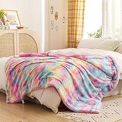 NEWCOSPLAY Super Soft Faux Fur Throw Blanket