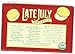 LATE JULY Organic Mini White Cheddar Cheese Sandwich Crackers, 8 Count Box of 1.125 Ounce Pouches (Pack of 4)