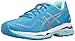 ASICS Women's Gel-Kayano 23 Running Shoe, Diva Blue/Silver/Aqua Splash, 10 M US