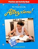 Holt Allez, viens!: Practice and Activity Book Level 1