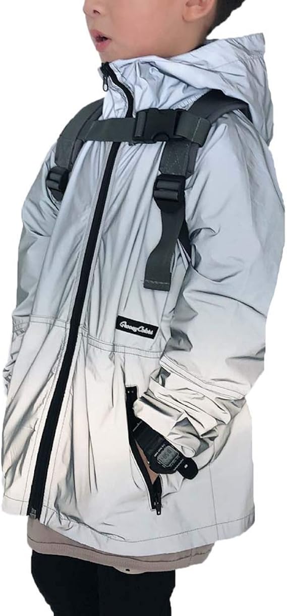 Manteau reflechissant garcon Clearance